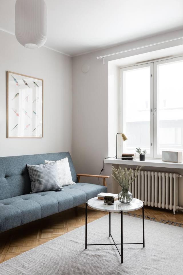 Central 2-Bedroom Design Apartment Helsinki Esterno foto
