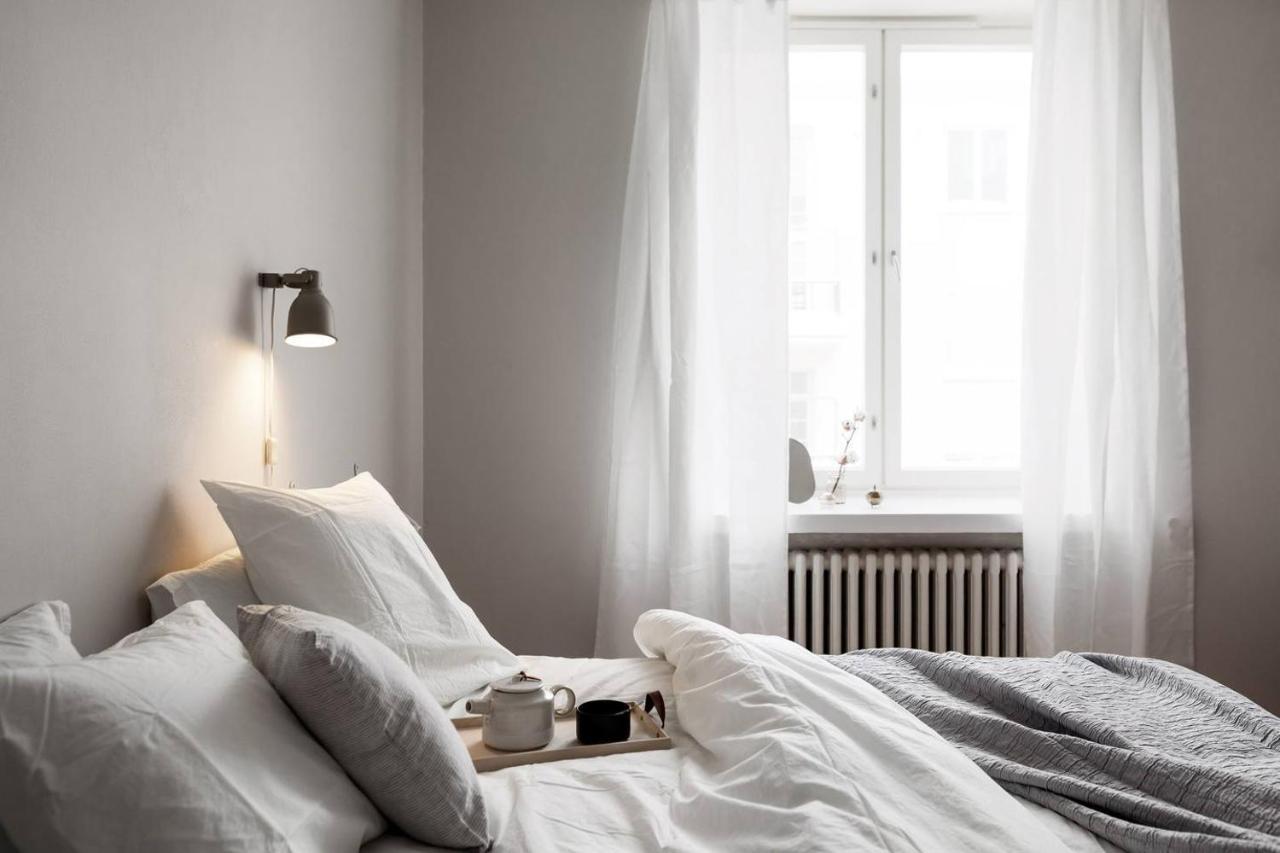 Central 2-Bedroom Design Apartment Helsinki Esterno foto