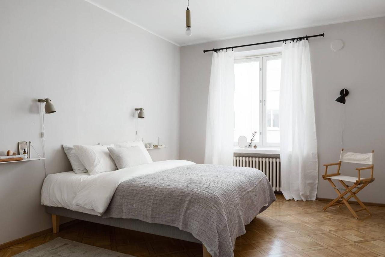Central 2-Bedroom Design Apartment Helsinki Esterno foto