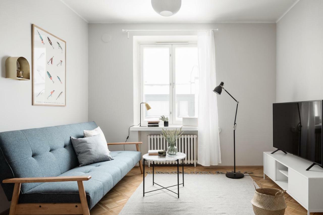 Central 2-Bedroom Design Apartment Helsinki Esterno foto